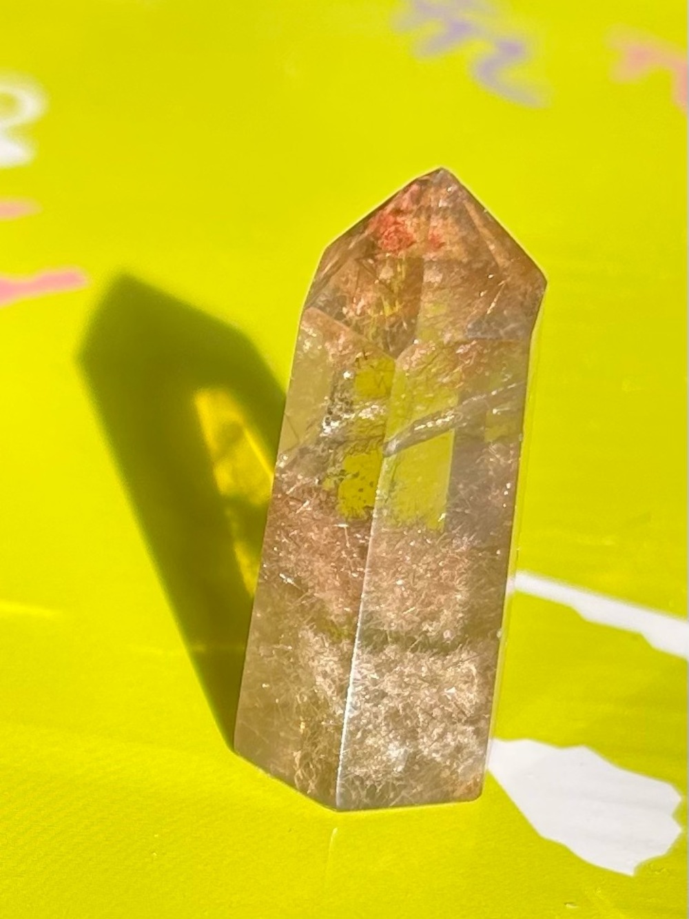 Natural Brown Quartz Crystal Tower (Shorter 2)